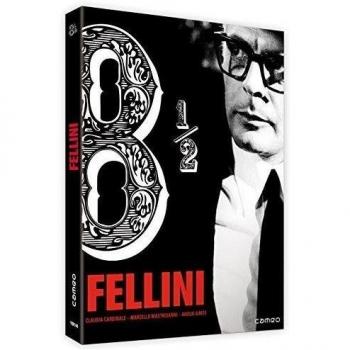 Fellini 8 1/2 [Blu-ray]
