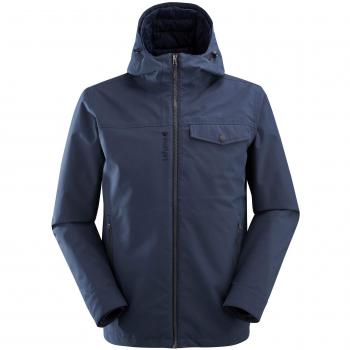 Lafuma – Chaqueta de Senderismo Ulster 3 en 1 Fleece marrón Hombre – Hombre – marrón, Color Azul, tamaño Medium