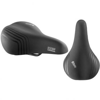 Sillín Selle Royal Roomy Classic, negro