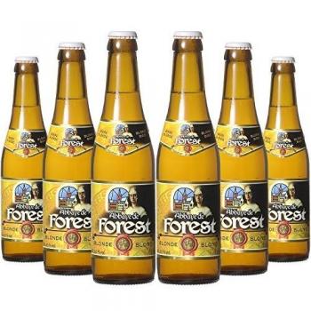 Brasserie De Silly - Abbaye De Forest Blonde 33Cl x 6 uds