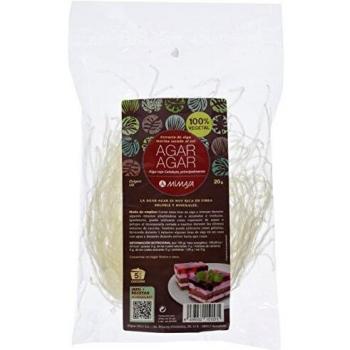 MIMASA ALGA EUROPEA AGAR AGAR EN TIRAS 20G
