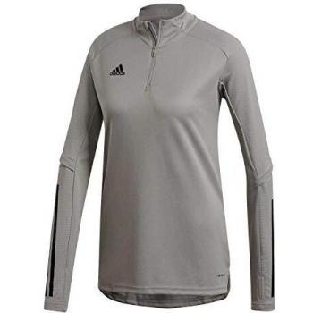 adidas CON20 TR Top W Sweatshirt, Mujer, Team Mid Grey, XL