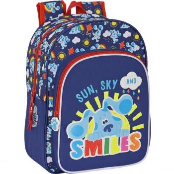 Mochila Infantil Adapt.carro Blues Clues - Safta
