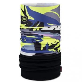 Buff Polar Primaloft Infantil Amarillo Negro