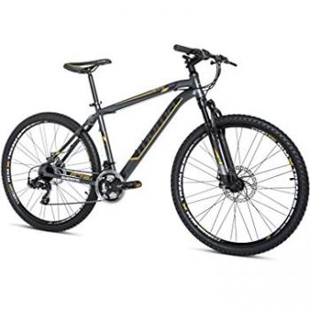 Bicicleta de Montaña Moma Bikes GTT 27,5 5.0 Aluminio, Shimano 24v, Doble Freno Disco, Suspensión Delantera (Talla M-L)
