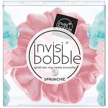 invisibobble SPRUNCHIE, Prima Ballerina - Spiral Hair Ring meets Scrunchie, No Kink, Strong Hold, Stylish Bracelet, 90s Trend - Suitable for All Hair Types