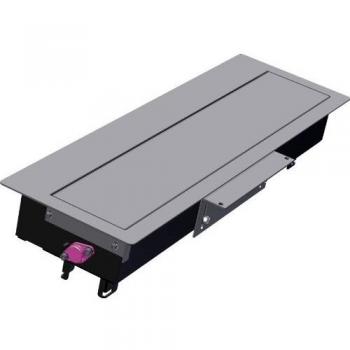 Bachmann 925.801 Top Frame - Panel de conexión de estructura integrada para instalación en mesa
