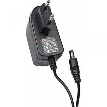 MEAN WELL Adaptador AC/DC 100V ac, 12V dc, 1 salida, 500mA, 6W, Tipo C