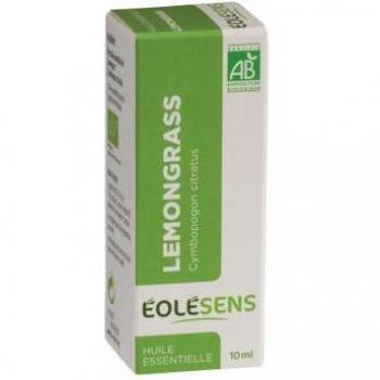 Aceite Esencial de Limoncillo Puro 10ml - Aromaterapia Natural