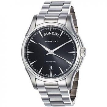 Hamilton Jazzmaster Day Date Automatic - Reloj automático para hombre de 40 mm con calendario y correa de acero inoxidable