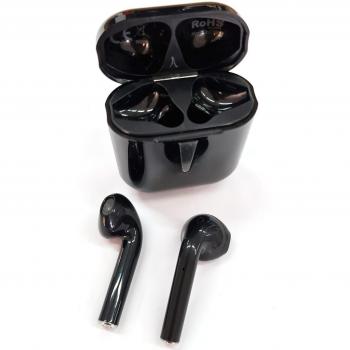Auriculares Inalámbricos AKASHI Earbuds TWS 3.5ch Black con Tecnología True Wireless