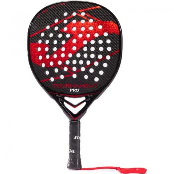 Pala de Pádel Joma Tournament Pro Negro Rojo