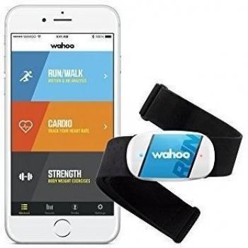 Wahoo Fitness TICKR Run - Sensor de movimiento y pulsómetro para iPhone y Android