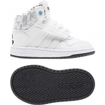 Adidas Hoops Mid 2.0 I, Zapatillas Deportivas Bebé-Niños, FTWR White/FTWR White/Legend Ink, 23 EU
