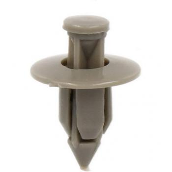 Fijación ROMIX B23145, 10 Piezas - Grapa de fijación multiusos, fabricada en acero galvanizado, ideal para uso en carpintería y construcción, resistente a la corrosión, fácil de instalar