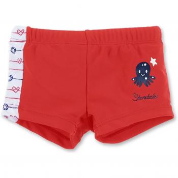 Sterntaler Badepanty, Pañal de Natación para Bebés, Rot