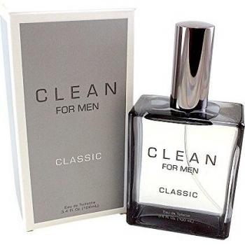 Clean Clean For Men Classic Eau De Toilette Spray 100Ml 1 Unidad 100 g