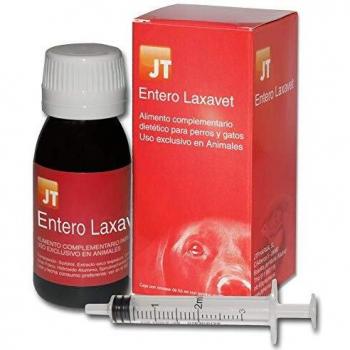 JTPharma Entero Laxavet - Alimento Complementario para Mascotas, 55 ml
