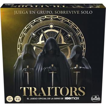 The Traitors, Juego de Mesa Oficial - ¡Demuestra tu Lealtad y Descubre al Traidor!