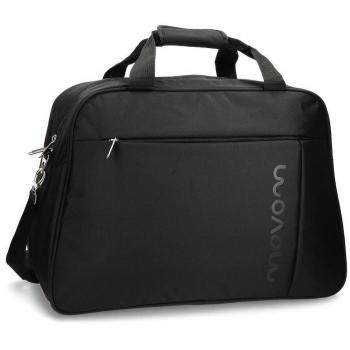 Movom Manhattan Bolsa de Viaje, 50 cm, 40.25 litros, Negro