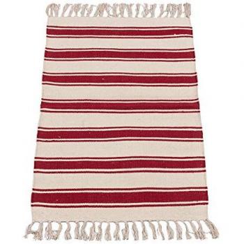 Kilim Original Auténtico Hecho a Mano 90x60 CM Lavable a Máquina 30°