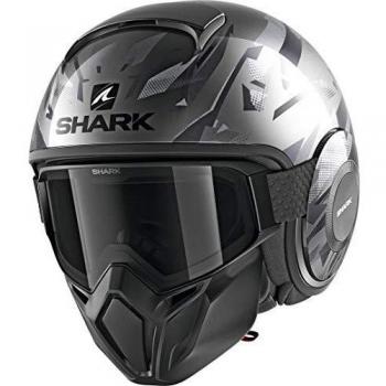 Shark Street Drak Kanhji Aka - Casco de Moto