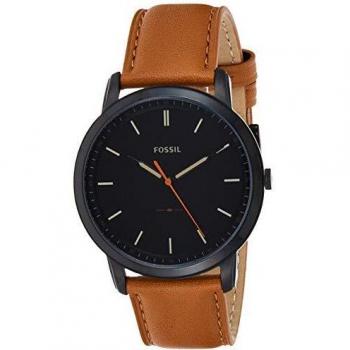 Fossil Reloj Analógico para Hombre de Cuarzo con Correa en Cuero FS5305