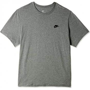 Nike Sportswear Club T-Shirt for Men - Grey - Size XS