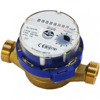 Caudalímetro de agua sanitaria de 3/4 de pulgada 4,0 m3 / h