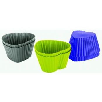 IBILI 754200 - Set 6 Moldes Madalena Corazon
