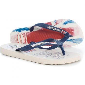Pepe Jeans London Chanclas al dedo Top Union Jack Blanco / Rojo EU 39