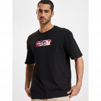 Camiseta de mangas cortas JACK & JONES mod. 12256237 con letras pequeñas branding y print frontal para hombre
