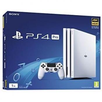Sony PlayStation 4 Pro 1TB White - PlayStation 4 [Importación inglesa]