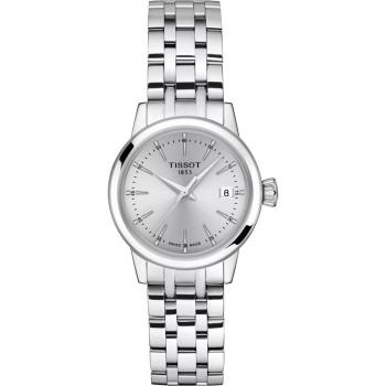Tissot Classic Dream Lady Watch 28mm Silver T129.210.11.031.00
