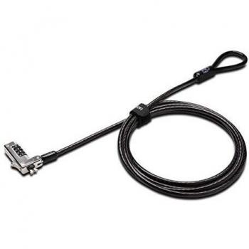 Kensington K60600WW Slim Resettable Combination Laptop Lock for Standard Security Slot