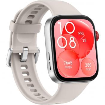 Huawei Watch Fit 3 Moon White Fluoroelastómero