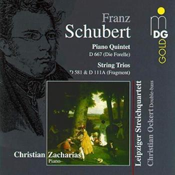 Schubert: Quintet in A D667, Op114; String Trio in Bf D581