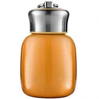 Botella termal pequeña, 200 ml Mini frascos de vacío aislados al vacío, botella de agua sin fugas, jugo de leche, botella de agua caliente y fría, regalo para niñas, niños y adultos