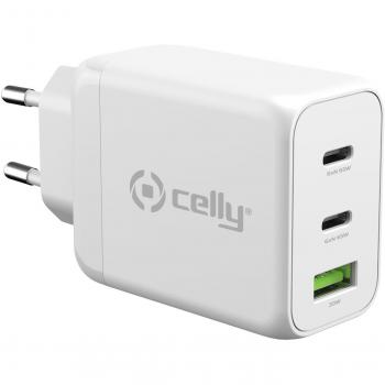 Cargador de dispositivo móvil Celly TC3GAN65WWH