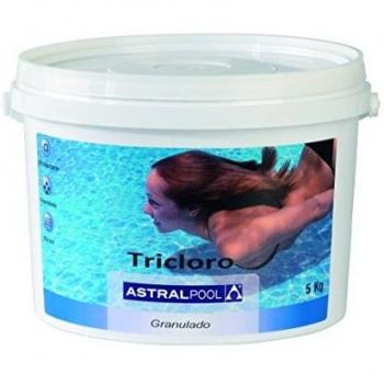 Astralpool 11406 Tricloro, Granulado 90%, Blanco, 40x30x45 cm
