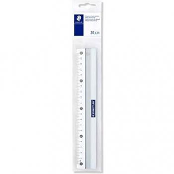 STAEDTLER Mars 563 20, Regla de Metal de 20 Centímetros de Longitud