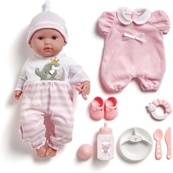 Muñeco bebé con ropita y accesorios Ven a mis brazos