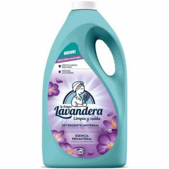 DETERGENTE LAVANDERA PRIMAVERAL 110 DOSIS