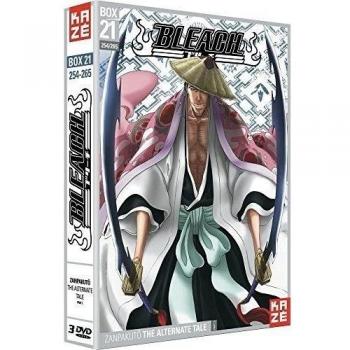 Bleach - Saison 5 : Box 21 : Zanpakutô The Alternate Tale, Part 3 [Francia] [DVD]