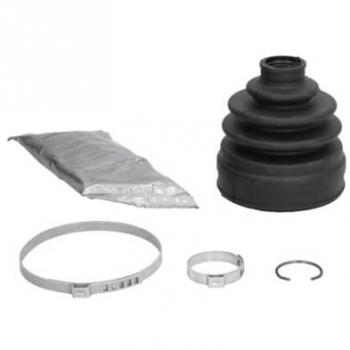 Kit de fuelles para eje de transmisión SPIDAN 36059, incluye fuelles de goma, abrazaderas metálicas y es compatible con vehículos específicos