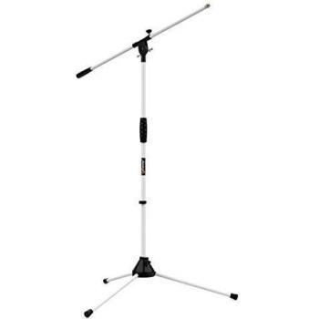 Audibax Ayra 10 White Soporte Micrófono Suelo Jirafa Ajustable