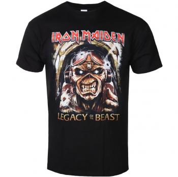 Iron Maiden Legacy Men's Metal T-Shirt - ROCK OFF
