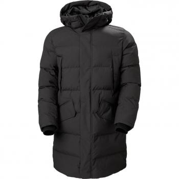 Helly Hansen Men's Alaska Black Winter Parka Coat L