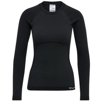 Hummel Clea Women's Seamless Long Sleeve Tight T-shirt Black