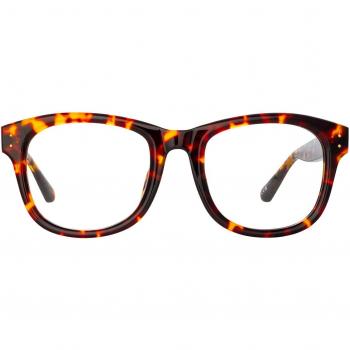 Linda Farrow EDSON LFL1385 C2 Men's Eyeglasses Tortoiseshell Size 55 - Blue Light Block Available
